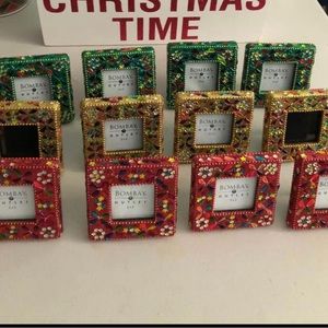 Christmas picture frame/ornament